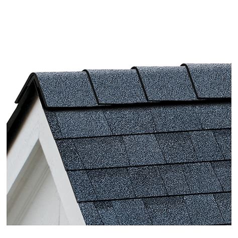 Owens Corning Perforated Harbor Blue Hip and Ridge Roof Shingles (33.75 ...