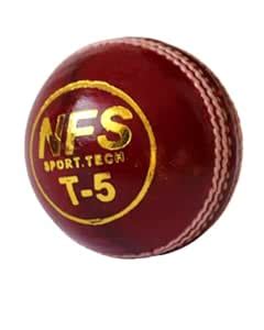 NFS Red Leather Practice Ball : Amazon.in: Sports, Fitness & Outdoors