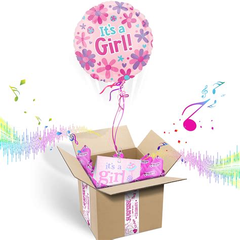 Baloons In The Box Its A Girl Inflated Helium Balloon | Desertcart INDIA