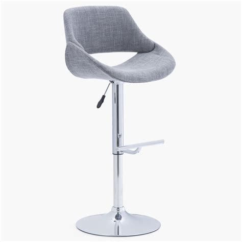 Buy Fresno Bar Chair - Grey from Home Centre at just INR 13950.0