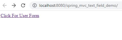 Spring MVC Form Text Field 的图像结果
