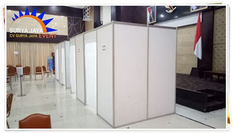 Sewa Ruangan Vaksinasi Booster Dari Partisi R8 Archives - Pusat Sewa ...