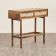 Cane Connection Console Table | Brown | Solid Wood