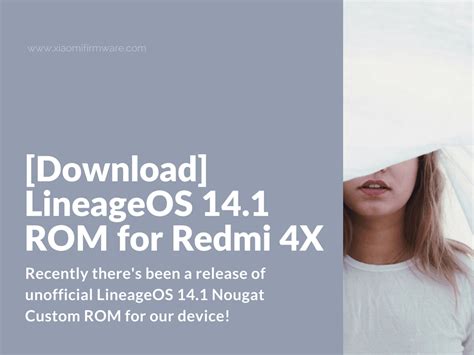 Lineage OS Redmi Note 4 的图像结果