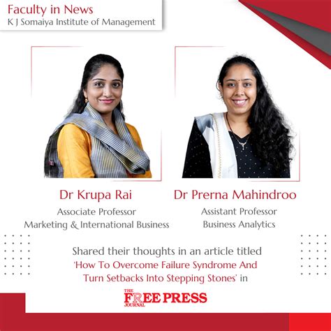 How To Overcome Failure Syndrome And Turn Setbacks Into Stepping Stones ...