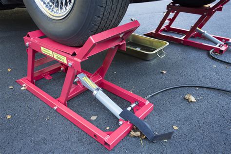 Buy Hydraulic lift ramps, 1500 kg at Pela Tools