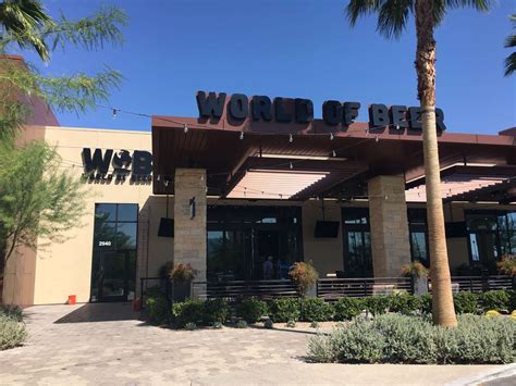 World of Beer opens at Galleria at Sunset, just in time for mall’s ...