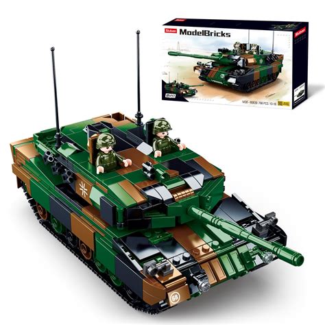 Sluban Leopard 2A5 Main Battle Tank Building Blocks India | Ubuy
