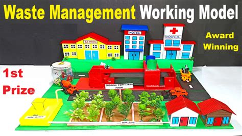 Image result for Working Model On Waste Management