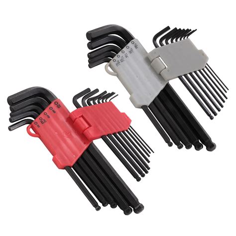 Kuber Industries Hex Key Allen Wrench Set with Ball End|Industrial ...