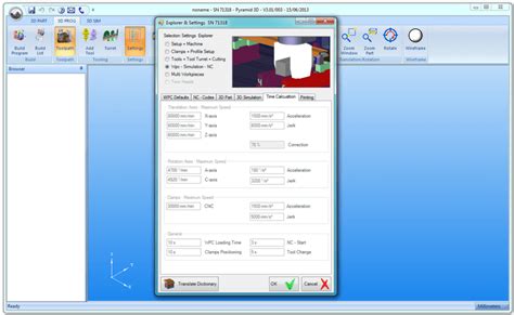 Software Pyramid 3D - Mubea Systems