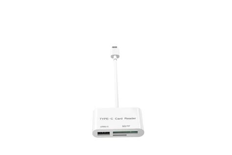 USB-C to USB SD/Micro SD Card Reader– UNIQKART