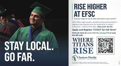 Enroll Now for Fall 2025 Classes at Eastern Florida State College ...