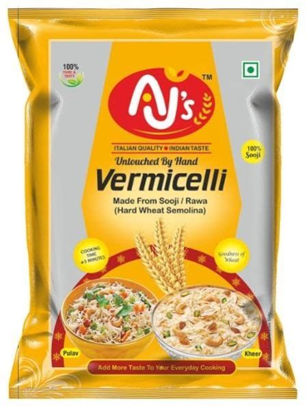 Aj Vermicelli Manufacturer Exporter Supplier from Kashipur India