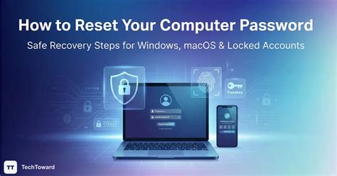 Image result for Recover Computer Password