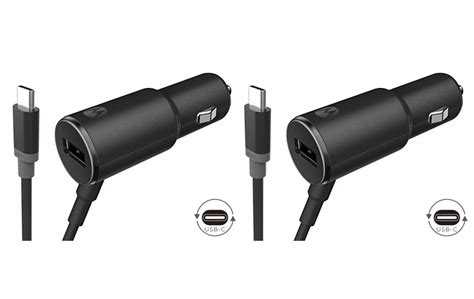 Buy OEM TurboPower 25 Fast Car Charger Motorola USB-C/Type C Moto Z ...