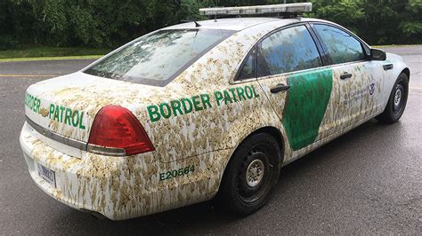 Border Patrol vehicle sprayed with manure after immigration argument ...