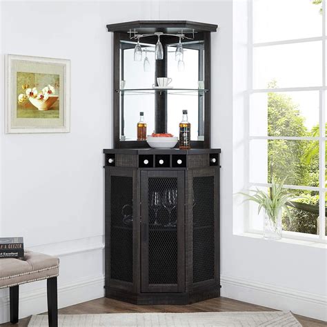 Corner Bar Cabinets | Foter