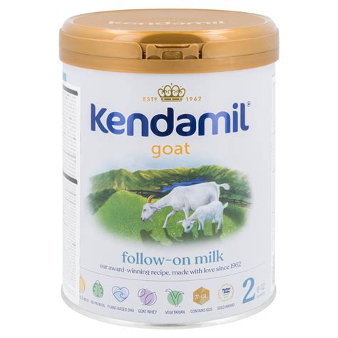 Kendamil Goat Milk Formula | Bundle up & Save 30% on Kendamil Formula ...