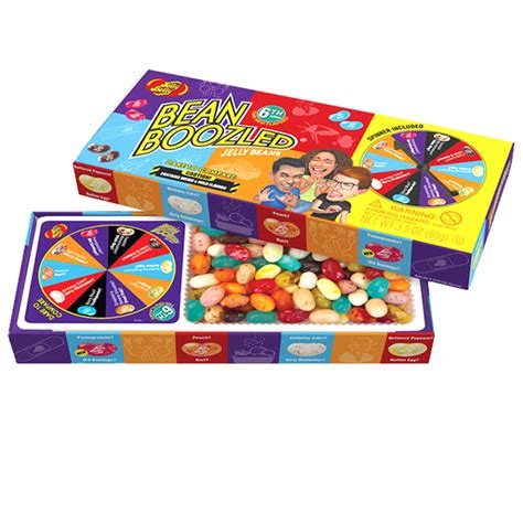 Jelly Belly Bean Boozled Game Box Series 6 - candyheavenshop.com