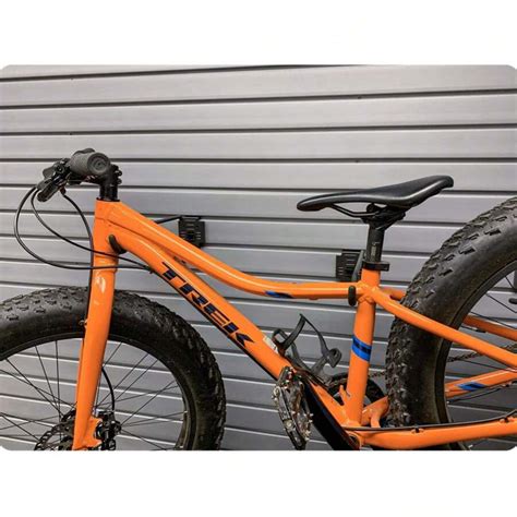 Horizontal Bike Hooks With Locking Brackets For Bike Storage On Garage ...