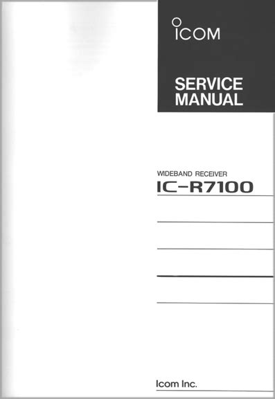 Image result for Icom IC-R7100