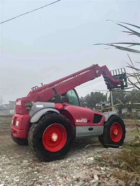 Image result for Manitou Cabless Telehandler Loader