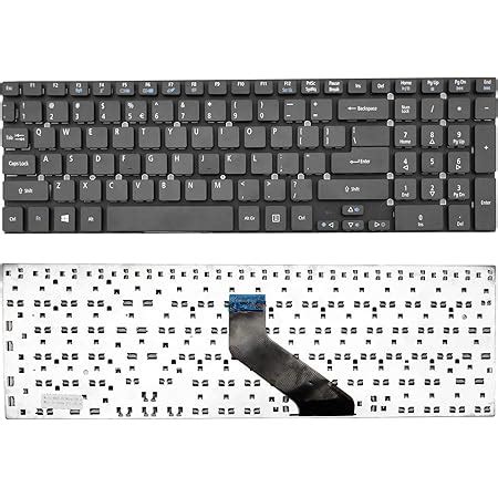 Wefly Laptop Keyboard Compatible for ACER Aspire 5755 5830T E1-510 E1 ...
