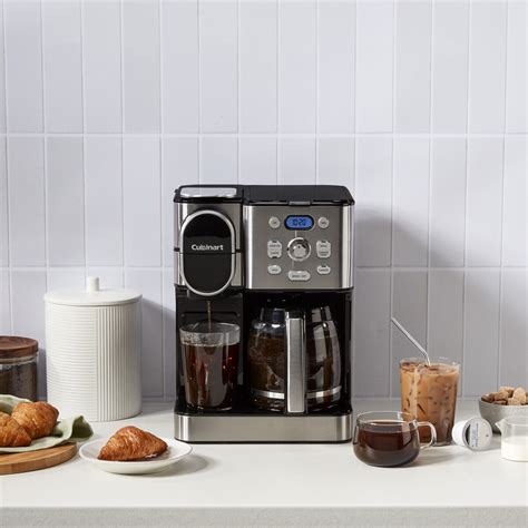Coffee Center 2-in-1 Coffee Maker & Single-Serve Brewer - Cuisinart