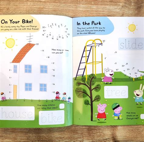 Peppa Pig: Practise with Peppa: Wipe-clean Dot-to-Dot by Ladybird ...