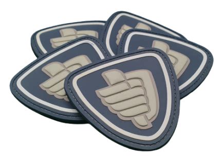 PVC Patches | Emblemen en Badges