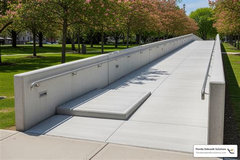 ADA Ramp Slope: Crucial 1:12 Safety Guide