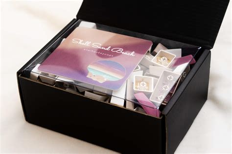 Buy Tai-Hao 137 Key Shell Sand Beach ABS Double Shot Keycap Set for Mx ...