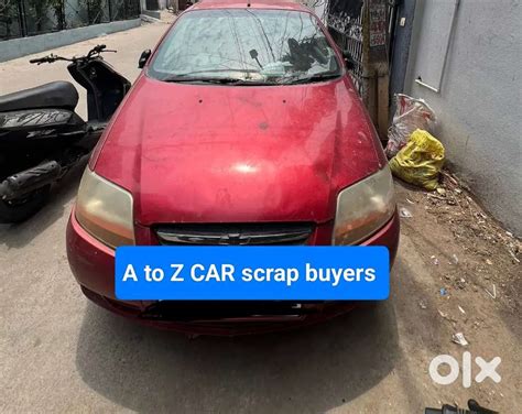 Best price for scrap car old car buyer near me - Spare Parts in Banjara ...