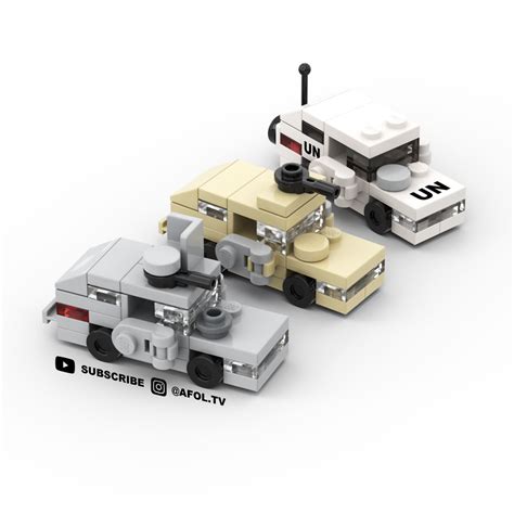 Image result for LEGO Humvee Instructions Simple