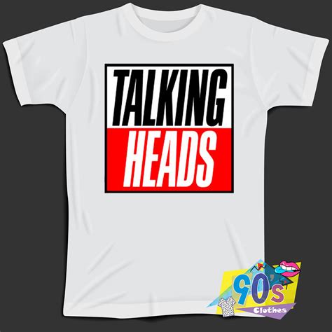 Talking Heads Band Music T Shirt - 90sclothes.com
