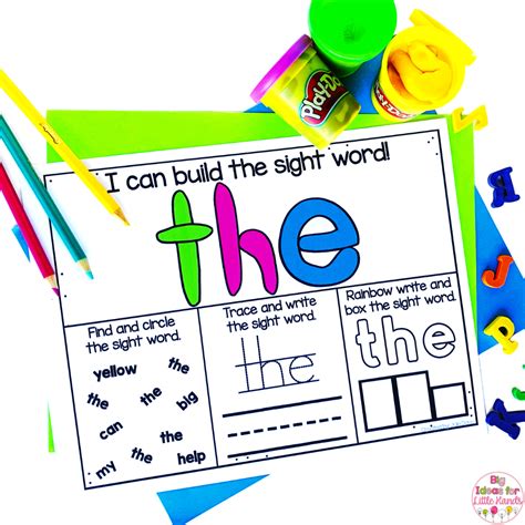5 Fun Early Finisher Activities for the Kindergarten Classroom - Big ...