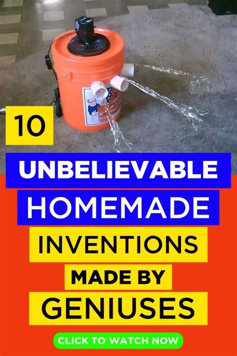 Homemade Inventions 的图像结果