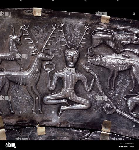 Celtic god cernunnos hi-res stock photography and images - Alamy