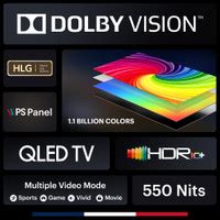 Thomson 139 cm (55 inch) QLED Ultra HD (4K) Smart Google TV With Dolby ...