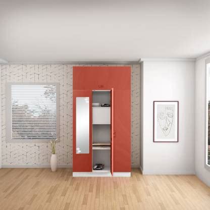 Godrej Interio Slimline 3 Door M2 Metal Almirah Price in India - Buy ...