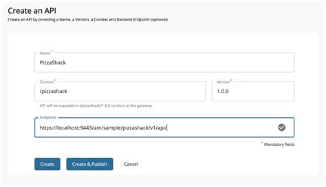 Create API 的图像结果
