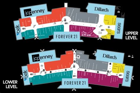 Stoneridge Shopping Center Mall Map - All Maps