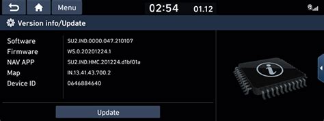 Over-The-Air update (If equipped)