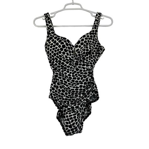 Miraclesuit One Piece Swimsuit with Side Ruching 8 - Gem