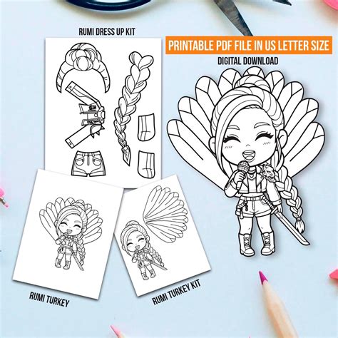 Disguise a Turkey- Kpop Star Disguise- Resizable, Turkey Disguise ...