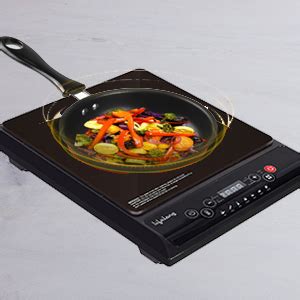 Buy Lifelong Inferno LLIC20 1400-Watt Induction Cooktop (Black) Online ...