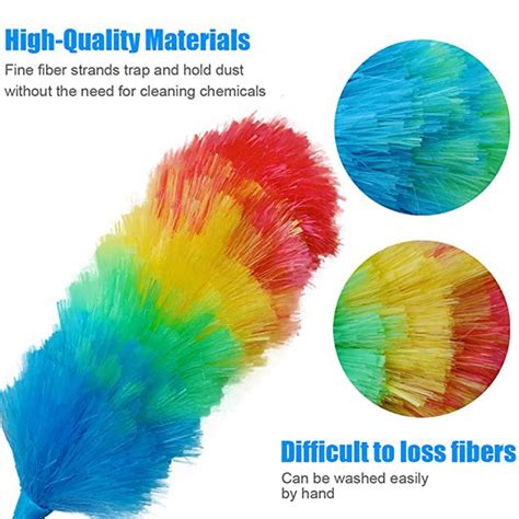 6321 Colorful Feather Duster | Microfiber Duster for — DeoDap