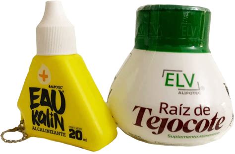 Buy Alipotec Raiz de Tejocote Root Original Supplement from ELV, with ...