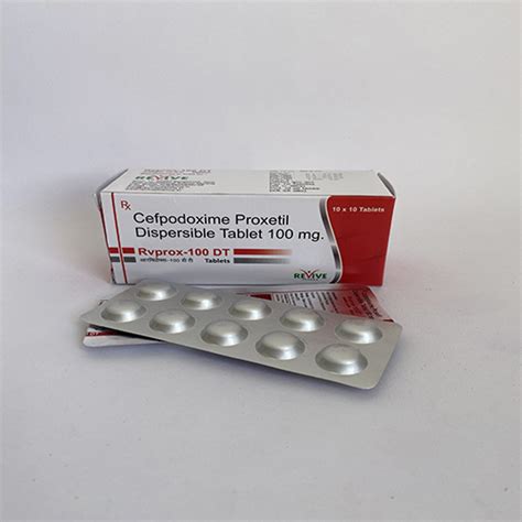 Rvprox-100 DT Tablets Revive Pharma